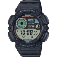 Casio WS-1500H-1AVEF Ανδρικό Ψηφιακό Ρολόι “Fishing Gear” με Ένδειξη Φάσης Σελήνης και Αντοχή 100M